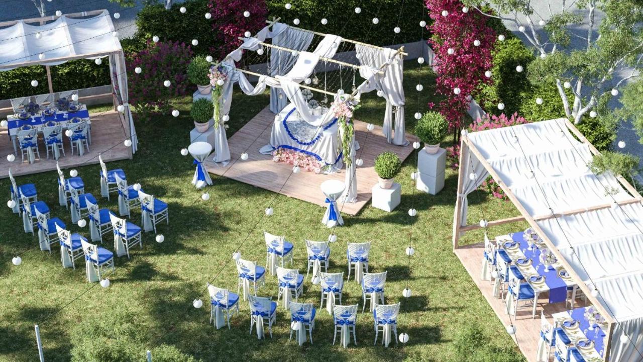 Santorini Blue Hotell Negombo Exteriör bild