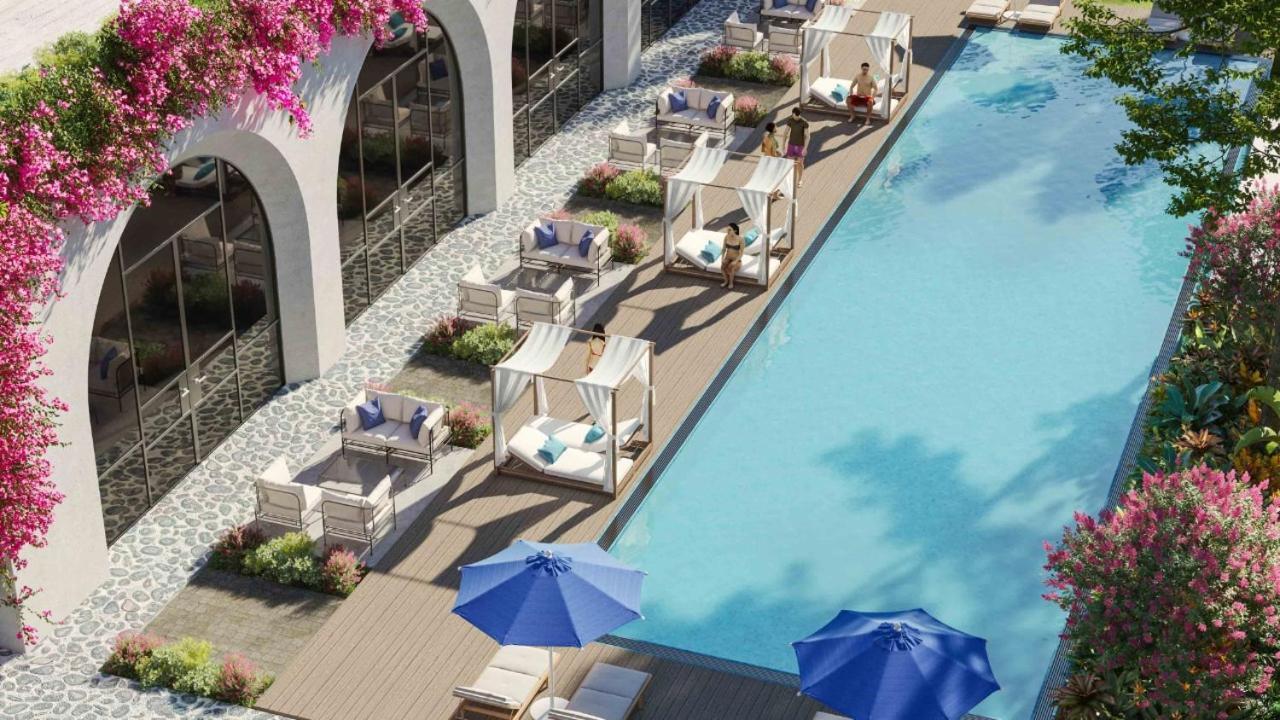 Santorini Blue Hotell Negombo Exteriör bild