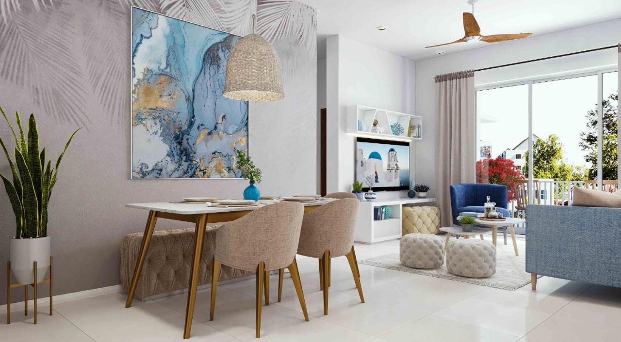 Santorini Blue Hotell Negombo Exteriör bild